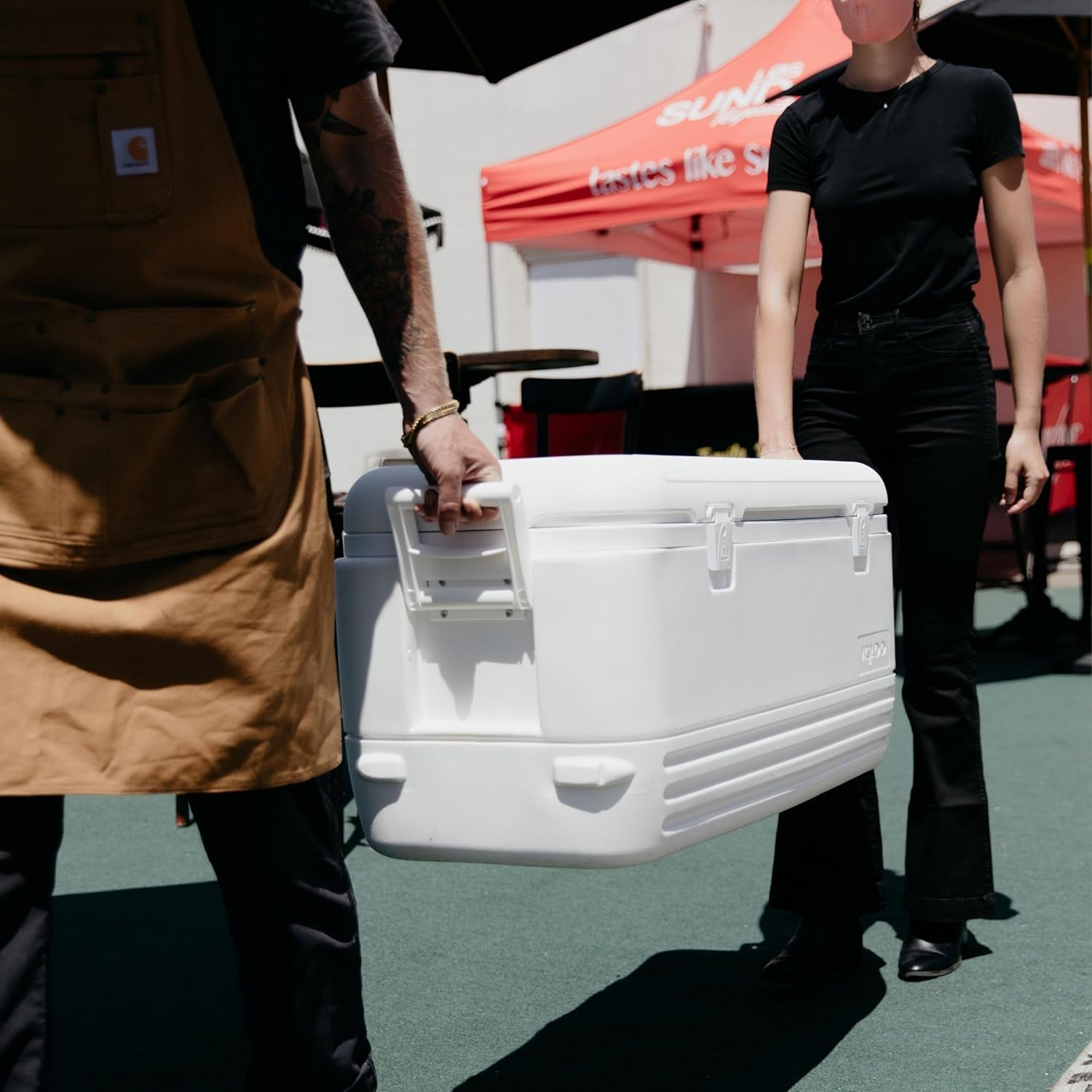 hard-cooler-polar-party-bar-series-insulated-ice-chests