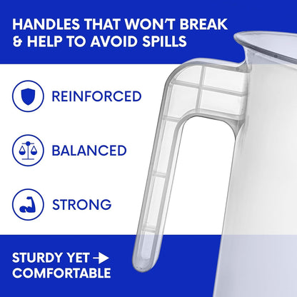 5 Liter Measuring Pitcher 3-Pack3