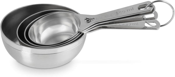 Le Creuset Stainless Steel Measuring Cups, Set of 45