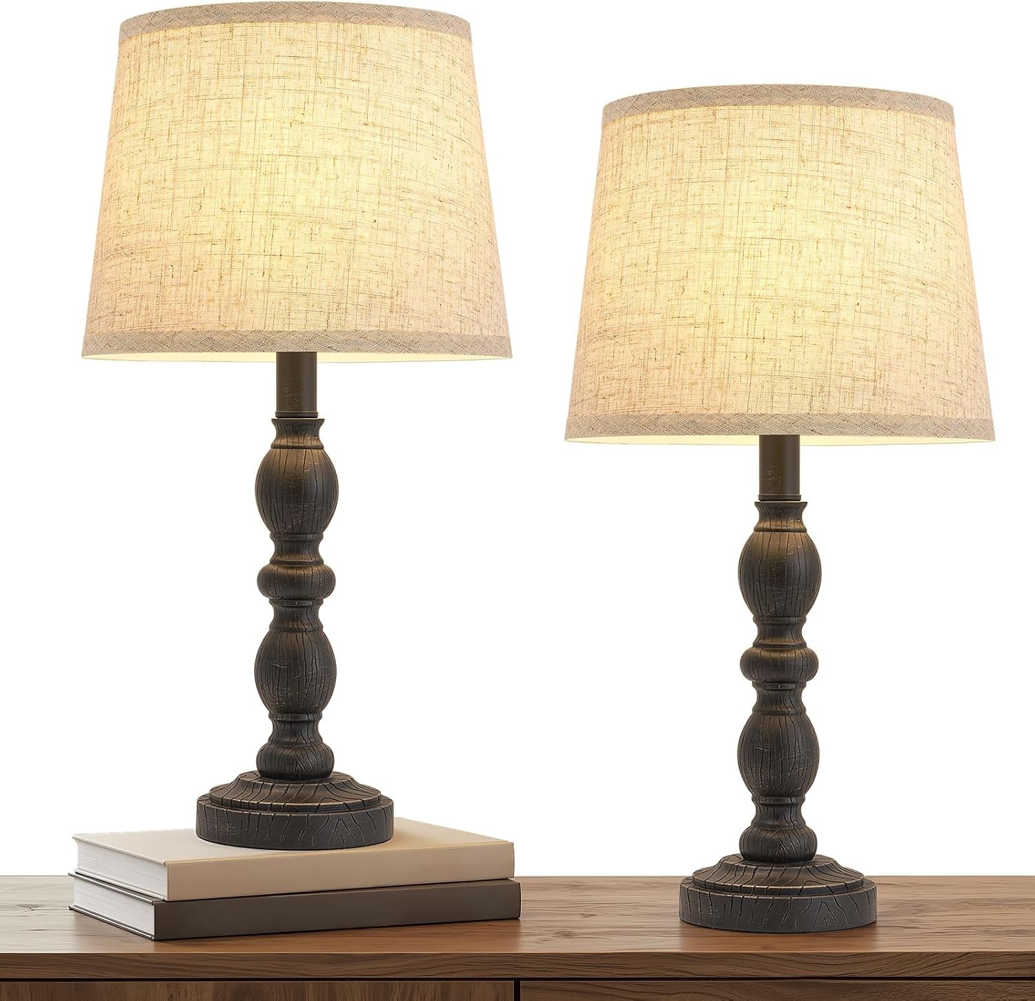 table-lamps-set-of-2-20-5-rustic-farmhouse-bedside-lamps-with-linen-shade-small-lamps-for-nightstand-end-table-living-room-office-resin-base-vintage-style-easy-assembly-bulbs-not-included