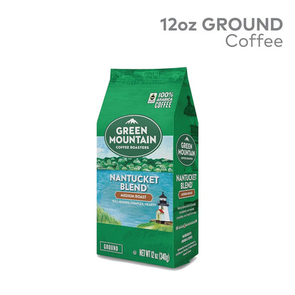 , Nantucket Blend, Fair Trade Certified, Ground Coffee, Medium Roast, Bagged 12Oz.3