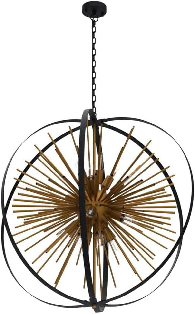 black-gold-sputnik-chandelier-starburst-firework-pendant-light-fixtures