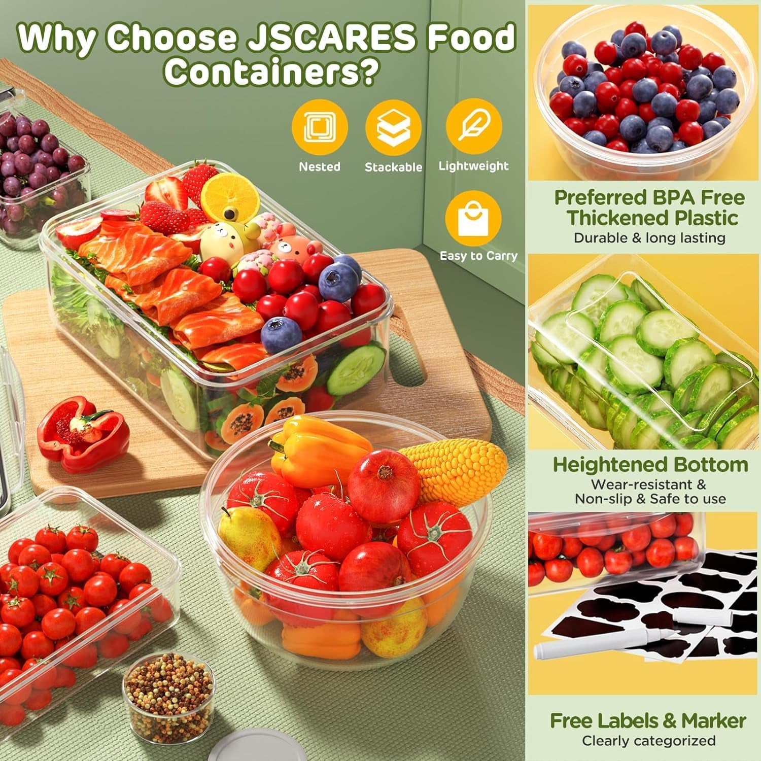 40-pcs-food-storage-containers-with-lids-airtight-20-lids-20-containers-leakproof-meal-prep-containers-for-kitchen-storage-reusable-plastic-microwave-dishwasher-safe-with-labels-pen