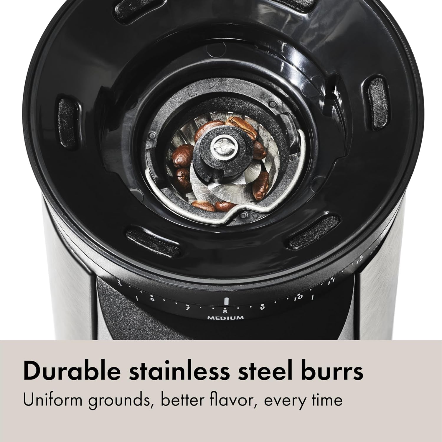 oxo-brew-conical-burr-electric-coffee-bean-grinder-12-oz-silver-stainless-steel-burrs-one-touch-automatic-43-grind-settings-for-drip-coffee-french-press-cold-brew