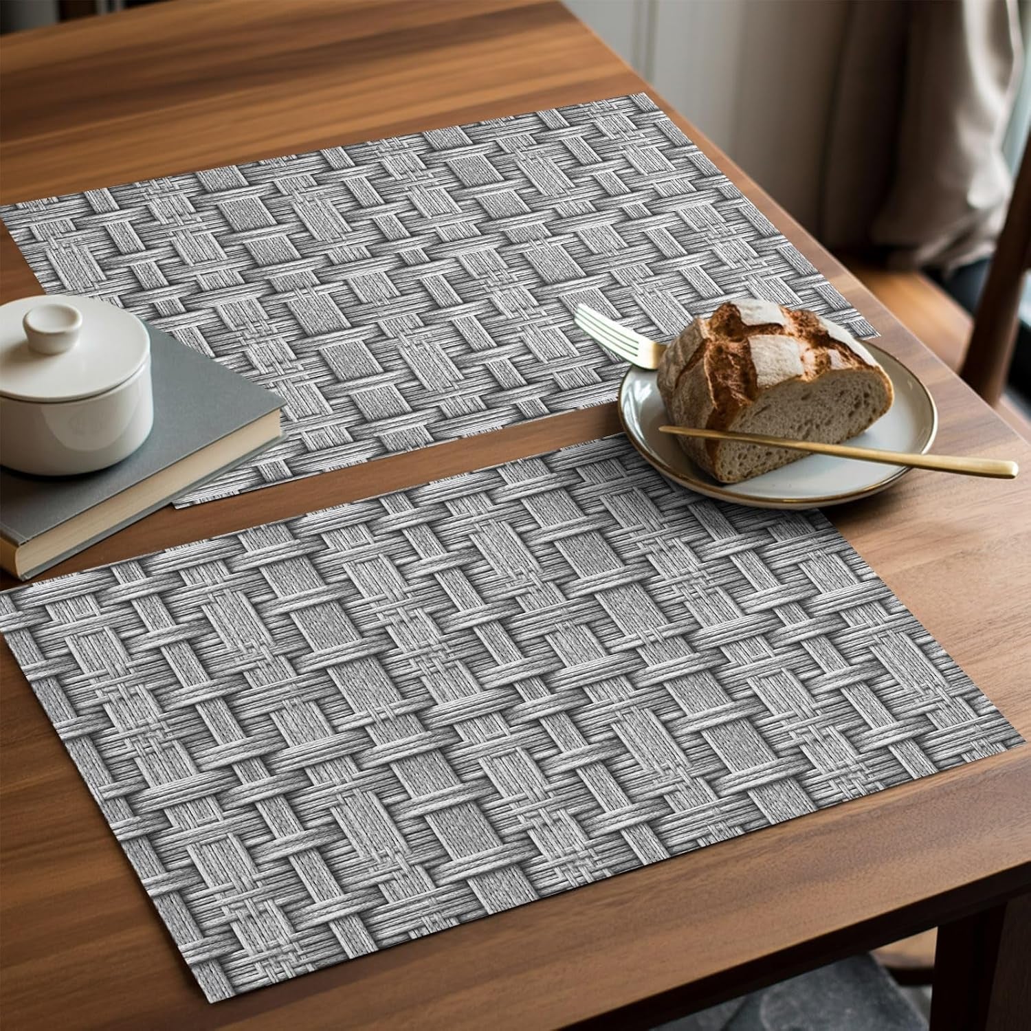 woven-basket-placemats-set-of-6-rustic-minimalist-slate-gray-textured-weave-lattice-13x19-inch-washable-non-slip-linen-table-mats-placemats-for-dining-table-party-kitchen-decor
