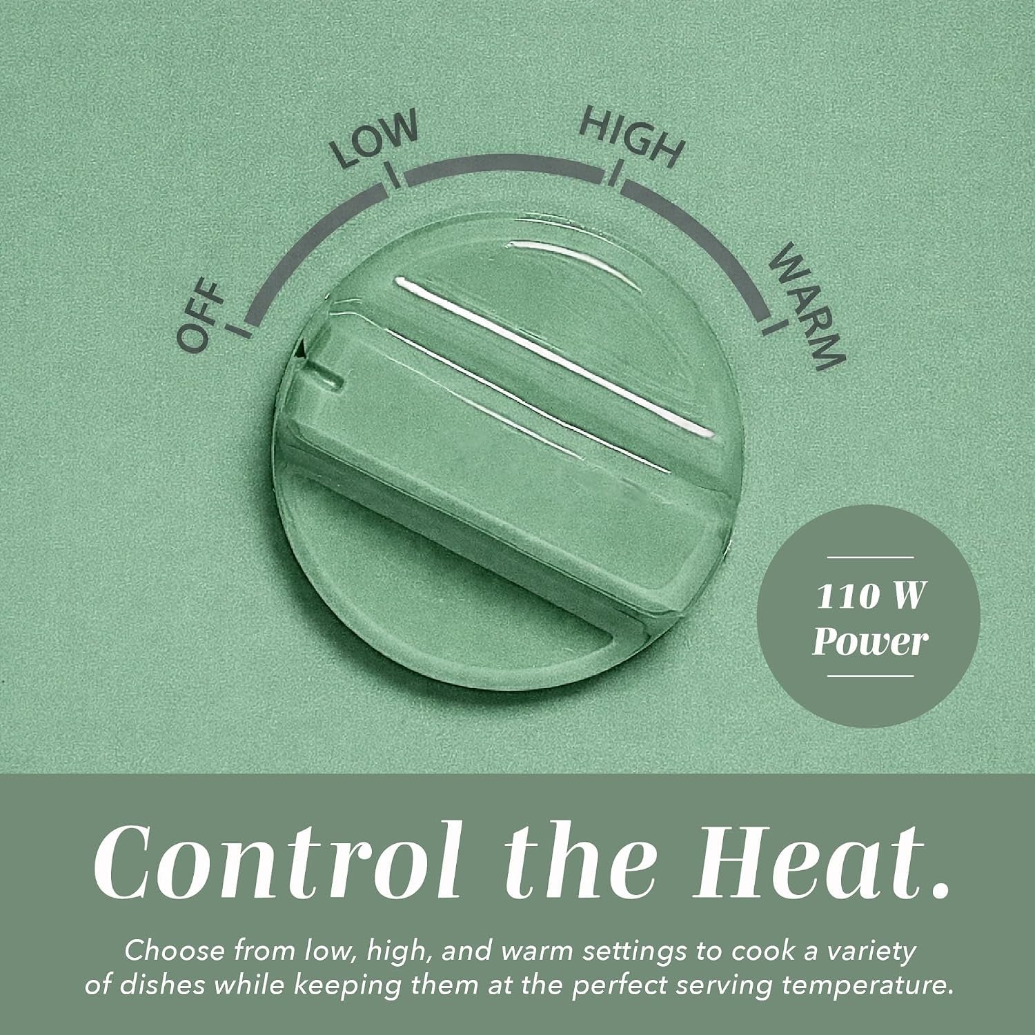 2qt-mini-electric-round-slow-cooker-adjustable-settings-removable-stoneware-pot-tempered-glass-lid-dishwasher-safe-cool-touch-side-handles-dark-sage