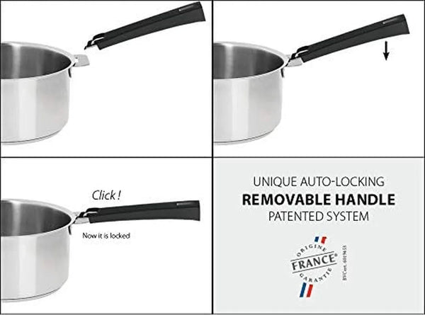 WOKT20QEKP Non-Stick Wok with Domed Glass Lid, Silver, 1.5 Quart3
