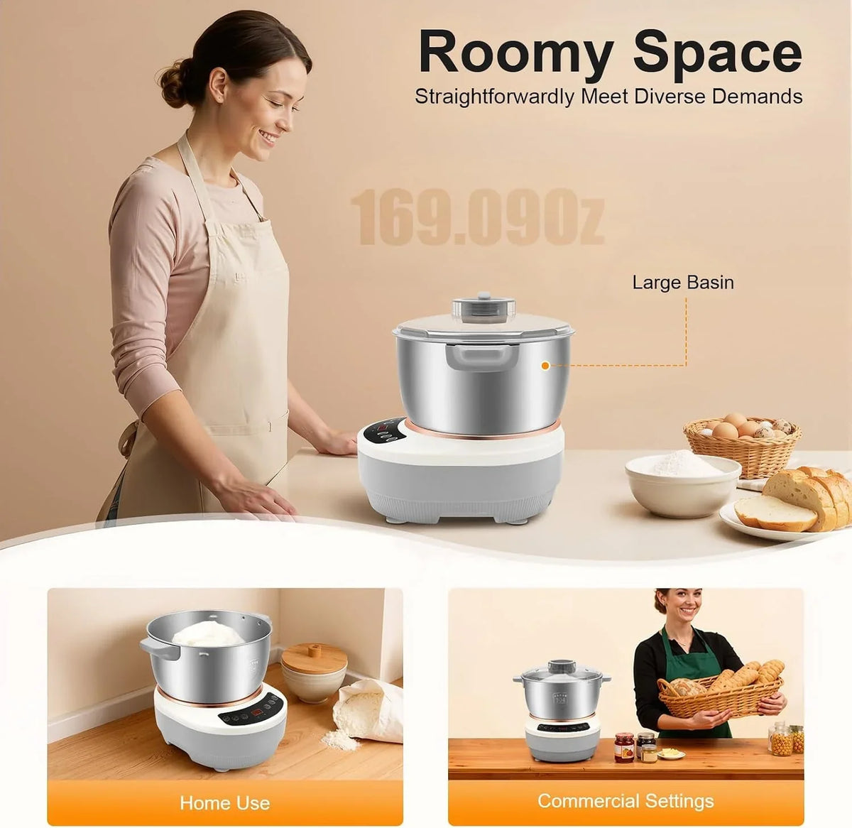 5l-dough-mixer-machine-electric-dough-maker-with-ferment-function-microcomputer-timing-touch-controls-flour-kneading-machine-for-pizza-bread-bakeries-home-kitchens-5l-silver