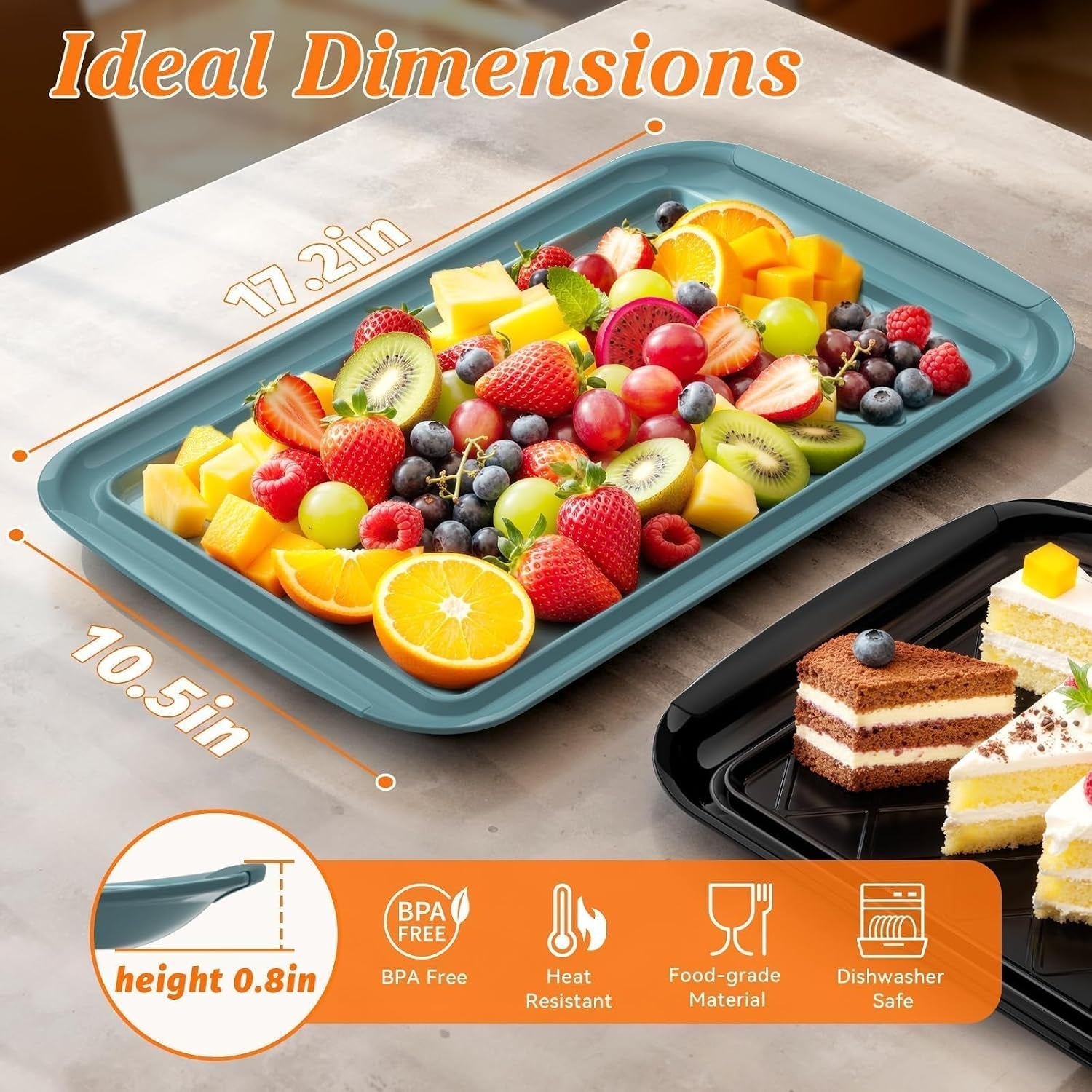 grilling-prep-serve-trays-for-party-set-of-2-large-bbq-serving-platters-dishwasher-safe-plastic-trays-for-raw-and-cooked-food-17-10-5-stackable-party-supplies-for-grilling-meal-prep-cafeteria