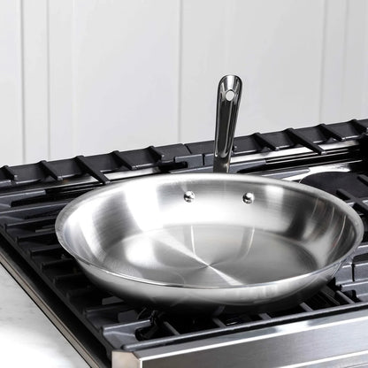 All-Clad D3 Stainless Steel 12" Fry Pan, Made in the USA | the Original Bonded Professional Cookware, Large Frying Pan, Induction Compatible, Oven Safe up to 600F4