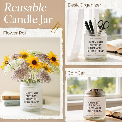 Best Friend Birthday Gifts for Women Friendship - Lavender Scented Candle7