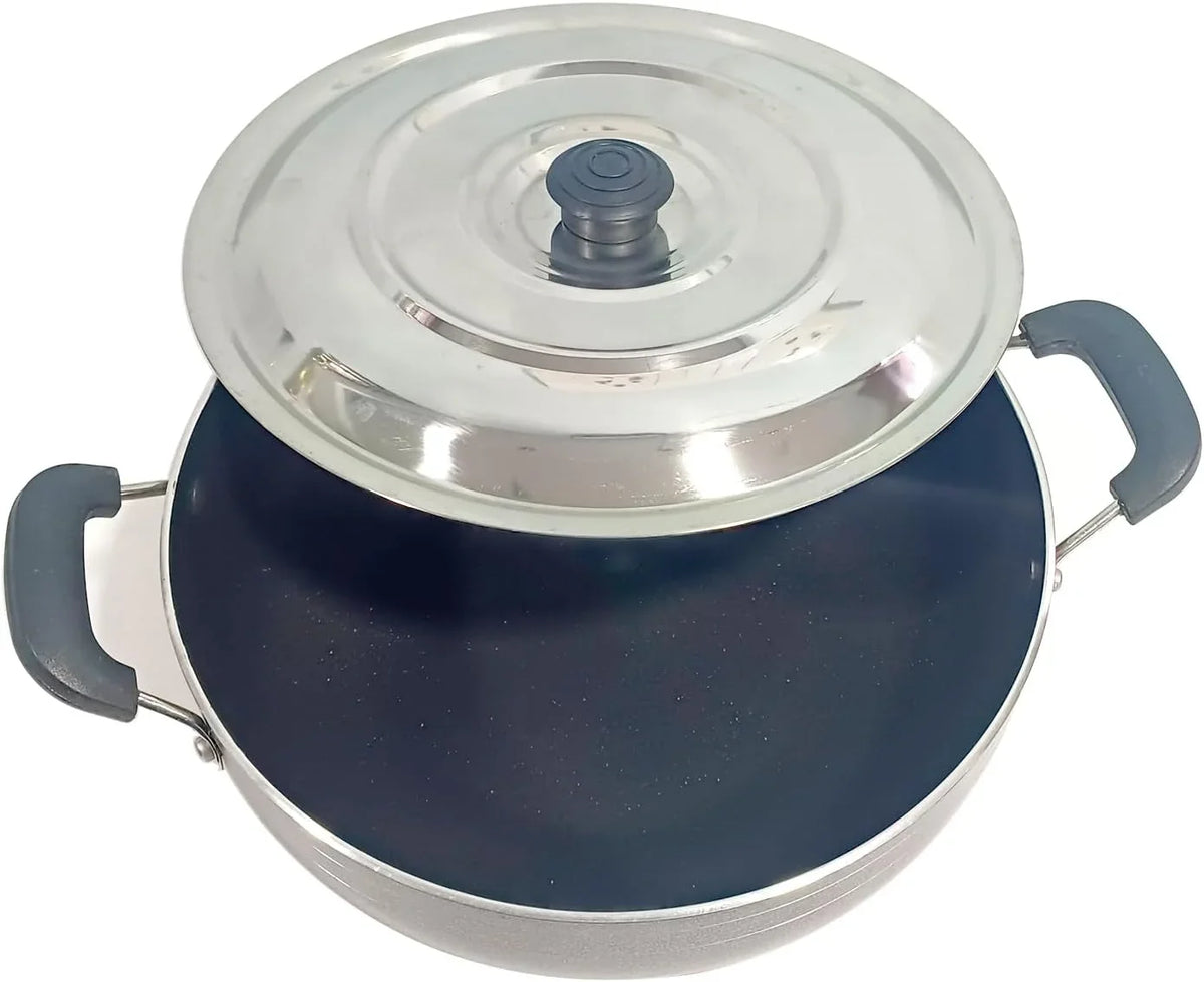kadai-wok-pan-stir-fry-skillet-with-ss-lid-for-healthy-cooking-nonstick-kadhai-heat-resistant-handle-ideal-for-stir-frying-and-deep-frying-with-apple-cutter-combo-set