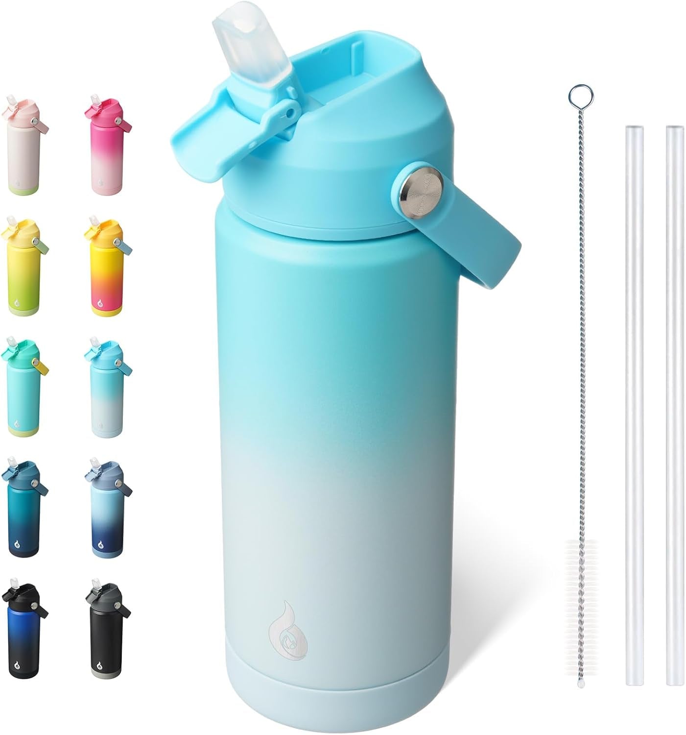 18oz-insulated-water-bottle-stainless-steel-bottle-with-straw-lid