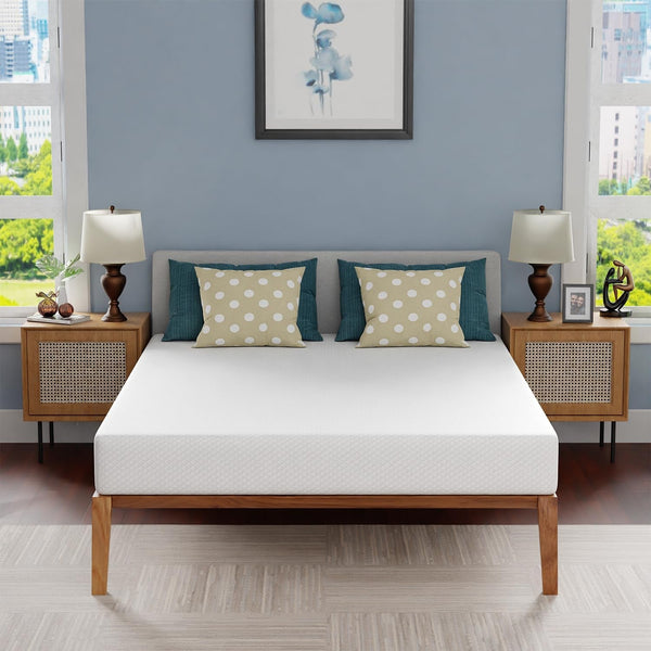 | 8 Inch Queen Mattress | Medium Firm | Gel Memory Foam | White1