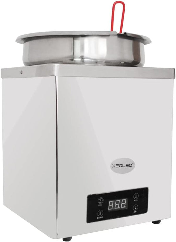 Pearl Warmer Tapioca Machine Boba Insulation Pot 7L Suitable Milk Tea/Sushi Shop Food Warm for Sushi/Rice/Milk Bubble Tea/Taro Ball7