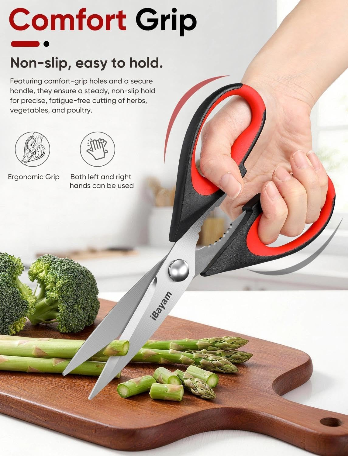 kitchen-scissors-shears-all-purpose-heavy-duty-protective-sheath-2-pack-ultra-sharp-stainless-blades-soft-comfort-grip-dishwasher-safe-cutting-food-cooking-meat-poultry-kitchen-utensils