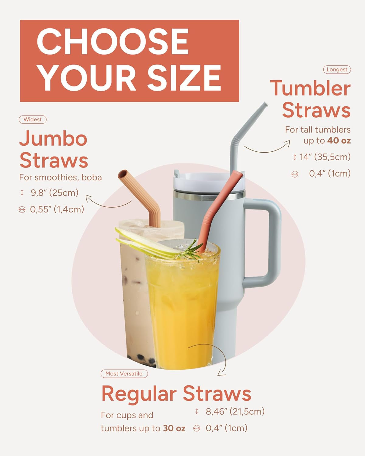 reusable-silicone-straws-bendy-drinking-straw-with-cleaning-brush-collapsible-and-bendable-travel-straw-for-kids-dishwasher-safe-food-safe-set-of-6-oak-multi