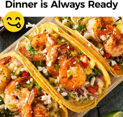 2 * 1.25 Quarts Dual Slow Cooker, Buffet Server & Warmer with 2 Removable Ceramic Pots, 3 Adjustable Temp Settings & 2 Visible Glass Lids, Stainless Steel, Red6
