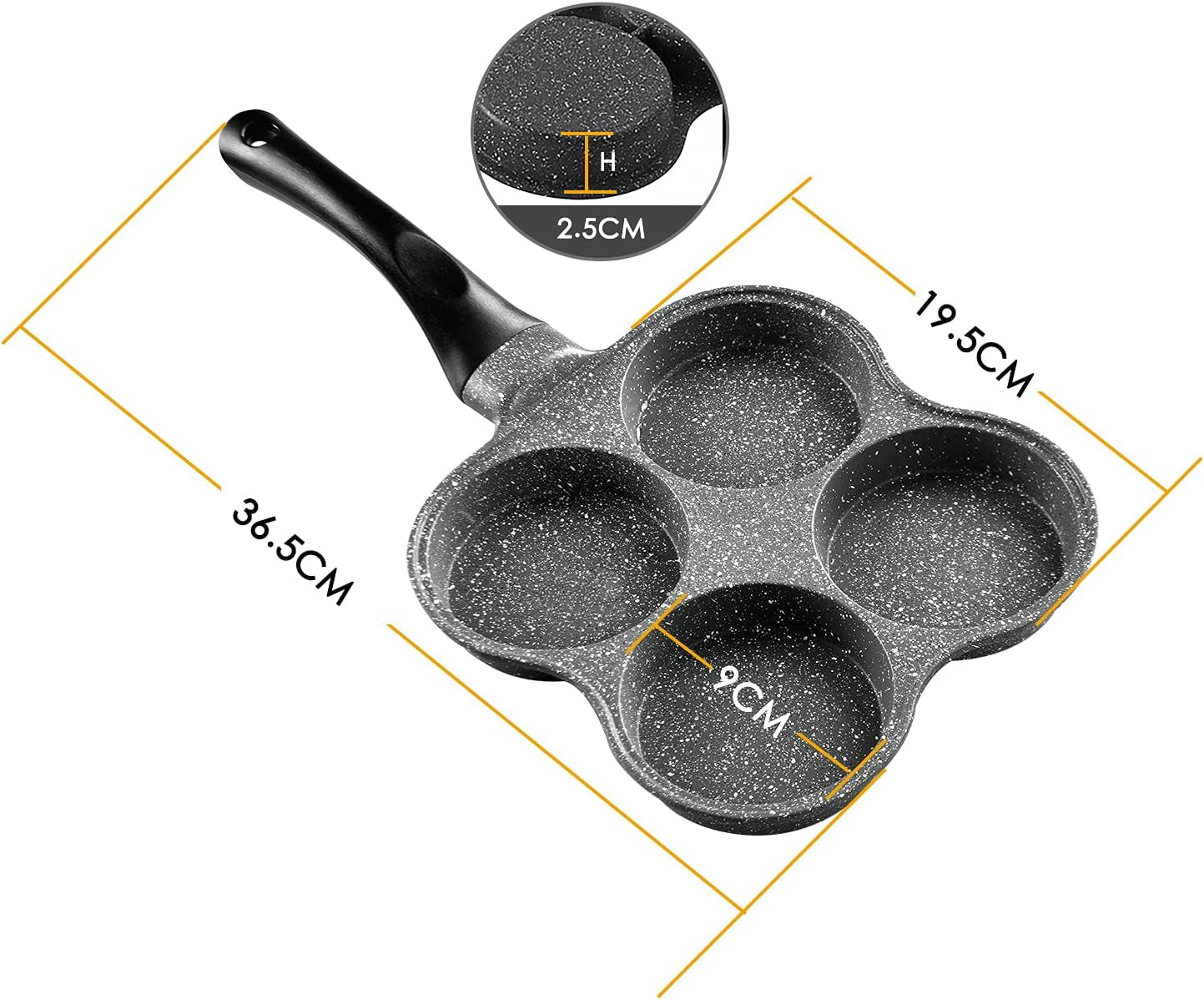 rustless-egg-frying-pan-4-cup-nonstick-easy-clean-egg-cooker-omelet-pan-for-breakfast-swedish-pancake-plett-crepe-pan-gas-stove-and-other-stoves-cookware