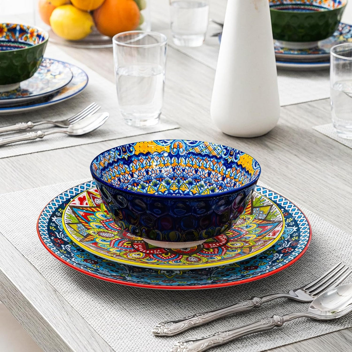 12-pieces-dinnerware-sets-ceramic-plates-and-bowls-set-microwave-and-dishwasher-safe-scratch-resistant-bohemian-style-dishware-set-service-for-4