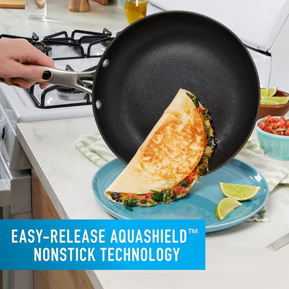 Calphalon Classic Hard-Anodized Nonstick Cookware Kitchen Essentials Set2