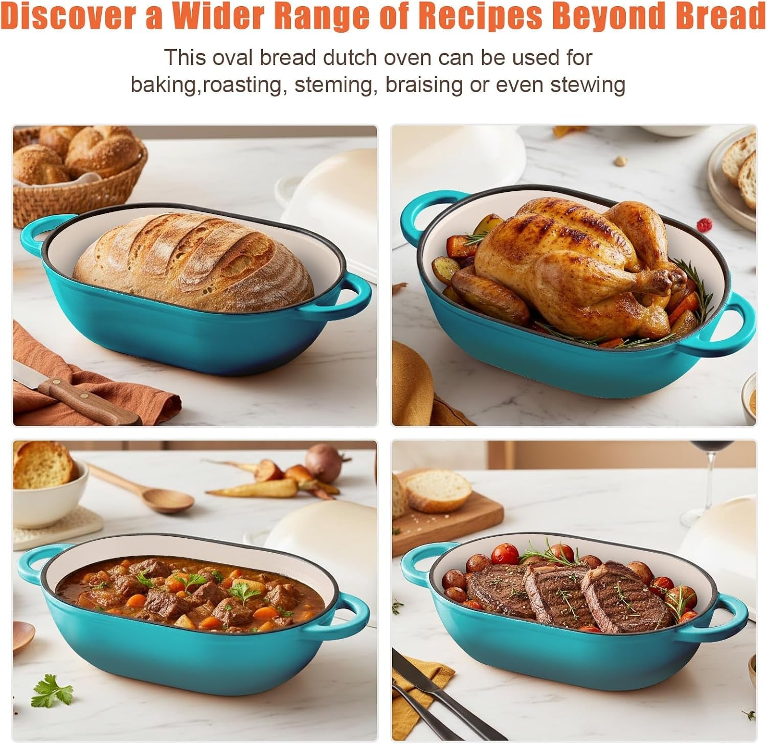 5-qt-enameled-cast-iron-sourdough-bread-oven-loaf-pan-with-lid-oval-dutch-oven-for-homemade-sourdough-bread-baking-oven-safe-up-to-500-f-meatloaf-pan-with-dome-lid-blue-green