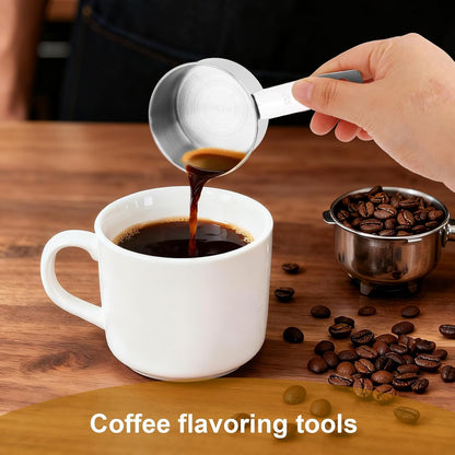 2Pcs 1/2 Measuring Cup Scoops, 125Ml Stainless Steel Half Cup Scoop5