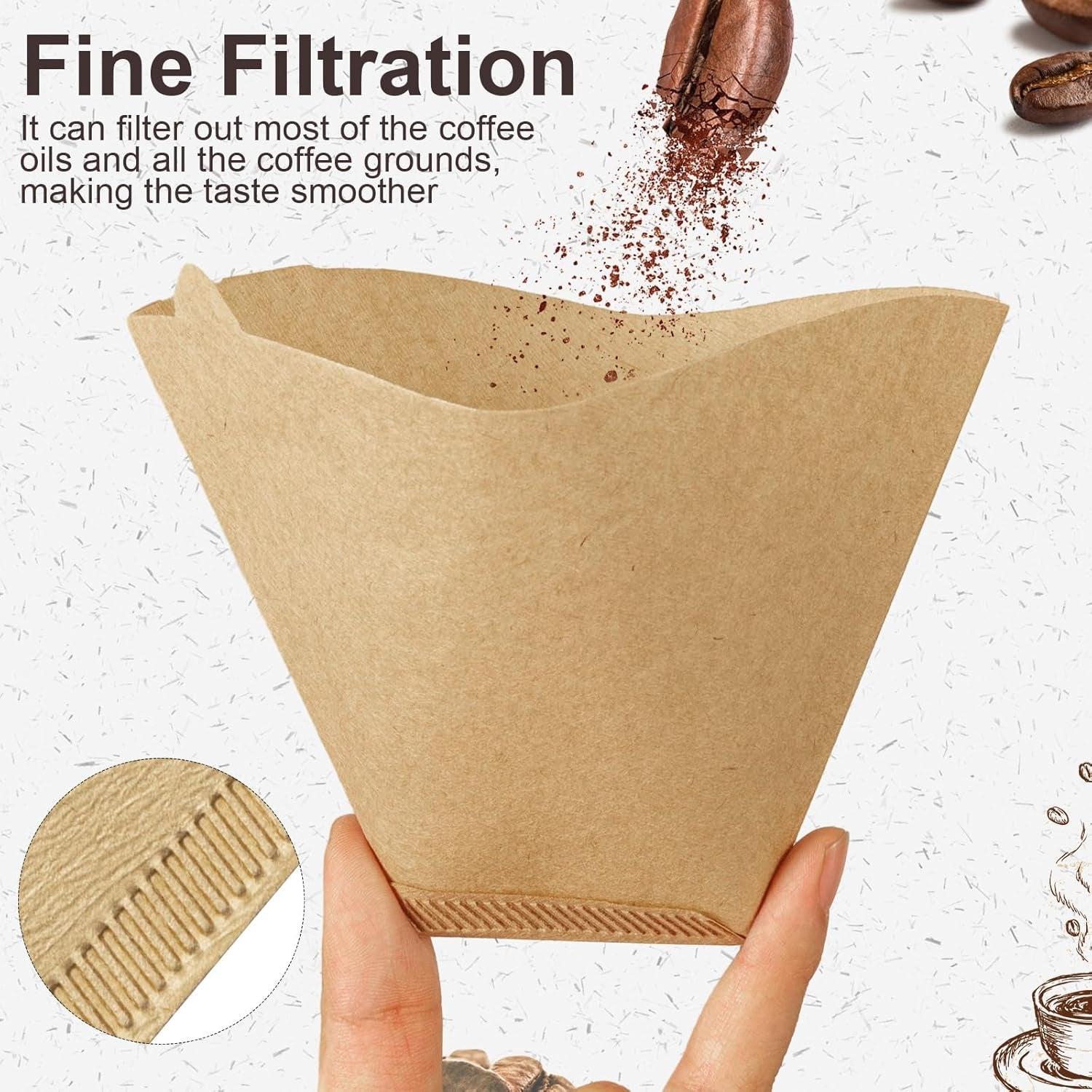 100-count-4-cone-coffee-filters-8-12-cup-compatible-with-ninja-maker-unbleached-disposable-natural-wood-pulp-coffee-filters-compatible-with-ninja-pour-over-and-drip-coffee-maker