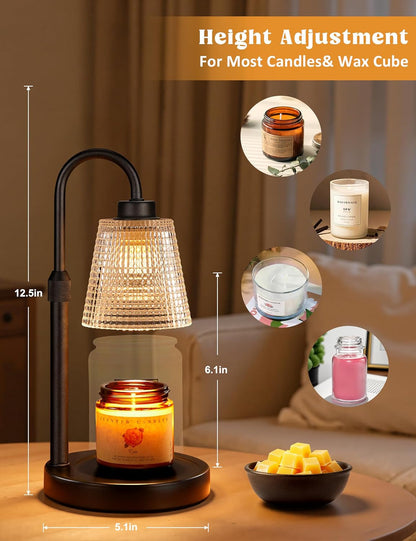 Candle Warmer Lamp with Timer Home Decor Birthday Gifts for Women2