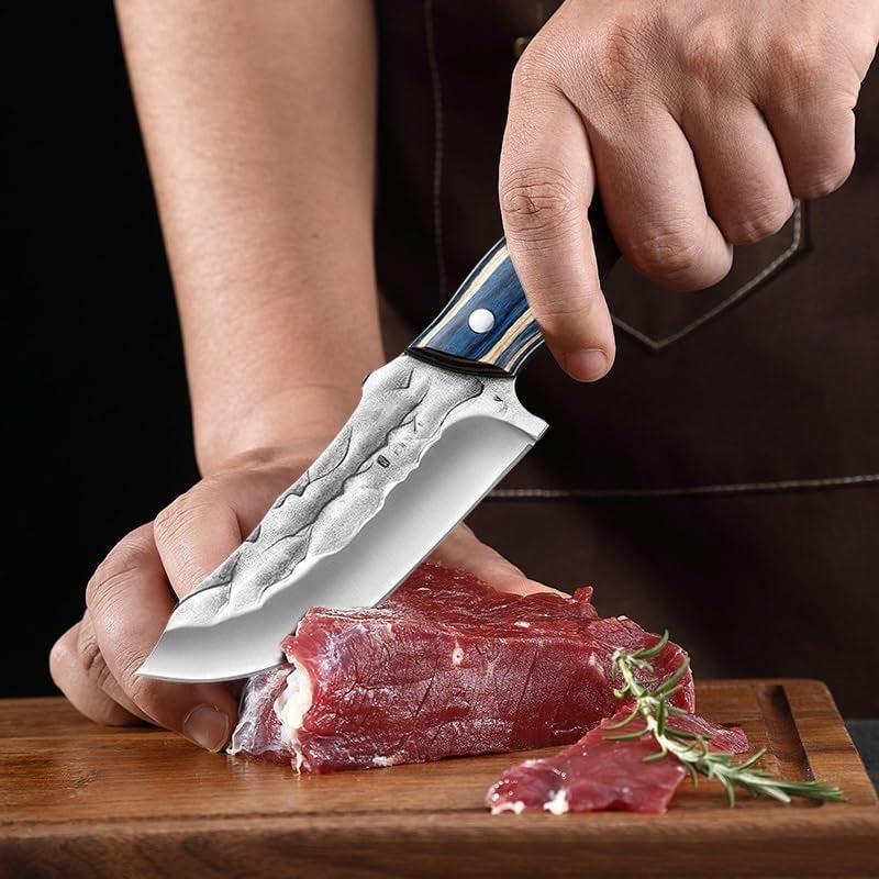 meat-cleaver-hand-forged-5cr15mov-stainless-steel-camping-fishing-hunting-knife-fruit-butcher-boning-kitchen-chef-knives