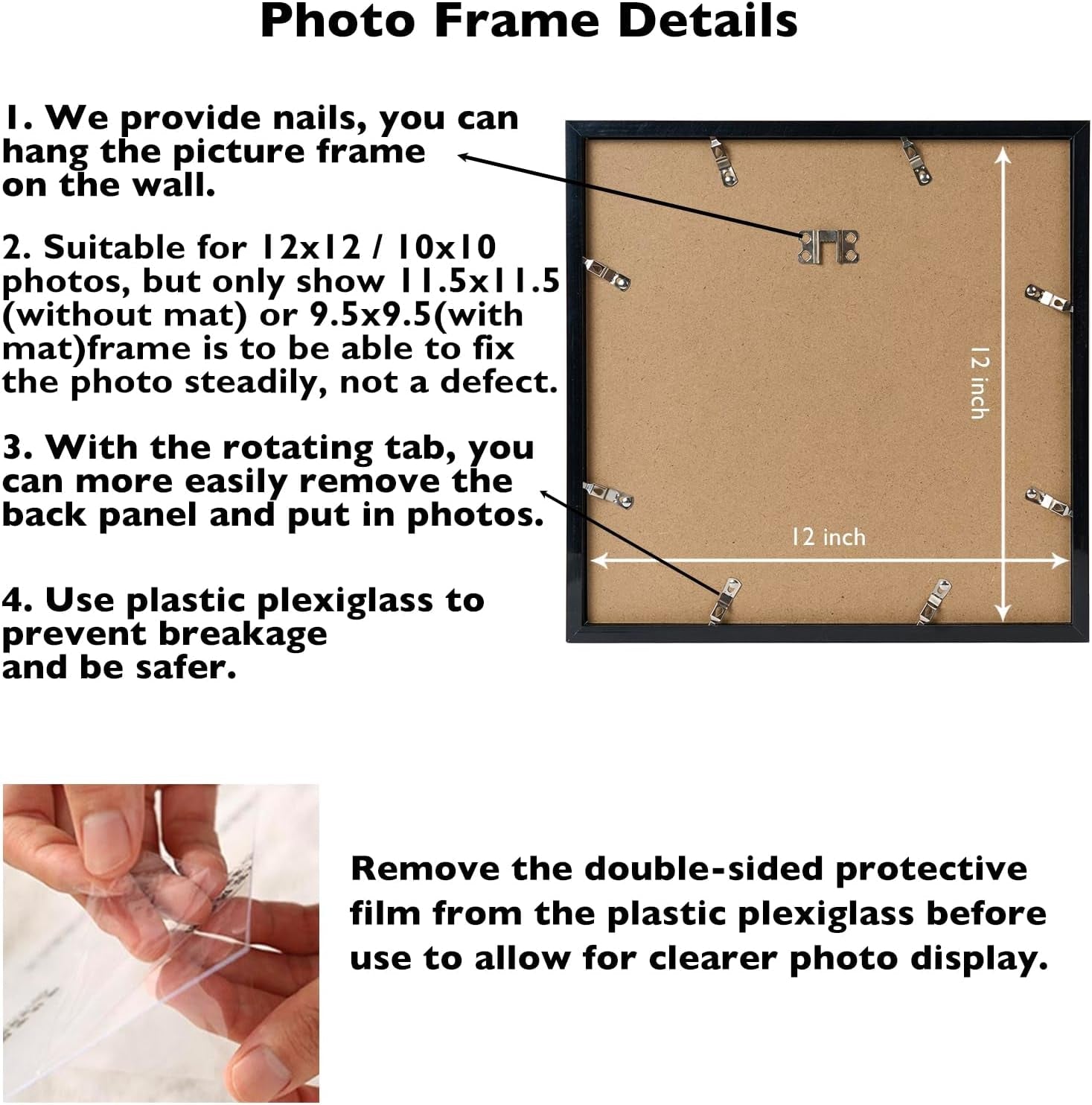 12x12-picture-frame-with-mat-for-30-x-30cm-diamond-art-painting-display-photo-10x10-or-12-x-12-without-mat-wall-hanging-large-frame-with-plexiglass-black