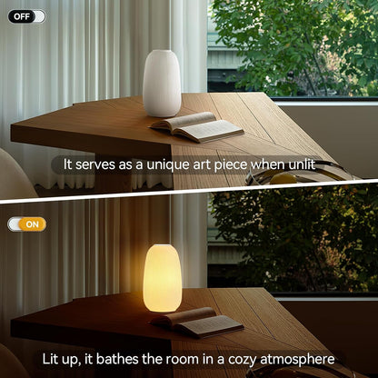 9.5" Decorative Ceramic Table Lamp Living Room,Bedroom,Corded,Bulb Included7