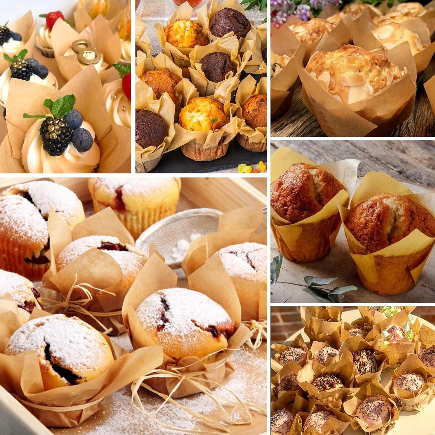 natural-tulip-cupcake-liners-for-baking-200-cups-unbleached-parchment-paper-muffin-liners-upgraded-standard-cupcake-wrappers-greaseproof-cup-cake-liner-easy-to-use-in-party-birthday-christmas