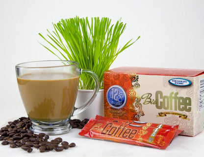 '- NEW! - First Organic Instant Non-Dairy Alkaline Coffee (12 Sachet Box)5