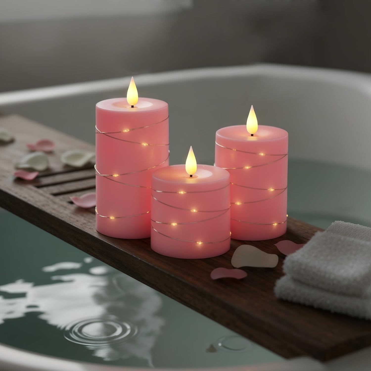 pink-battery-operated-flameless-led-pillar-candle-with-remote-timer