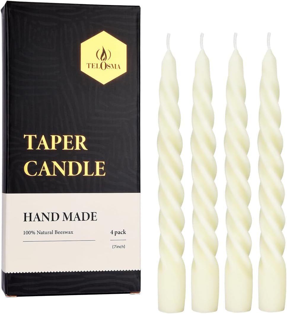 spiral-beeswax-taper-candles-4-pack-7-inch-dripless-off-white