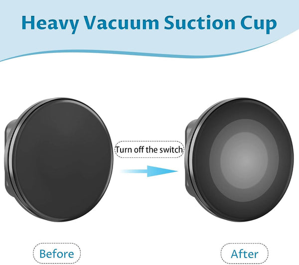 Suction Cup Shower Caddy, Shower Shelf, Bathroom Organizer, Black4