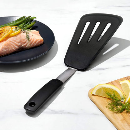 OXO Good Grips Silicone Flexible Omelet Turner7