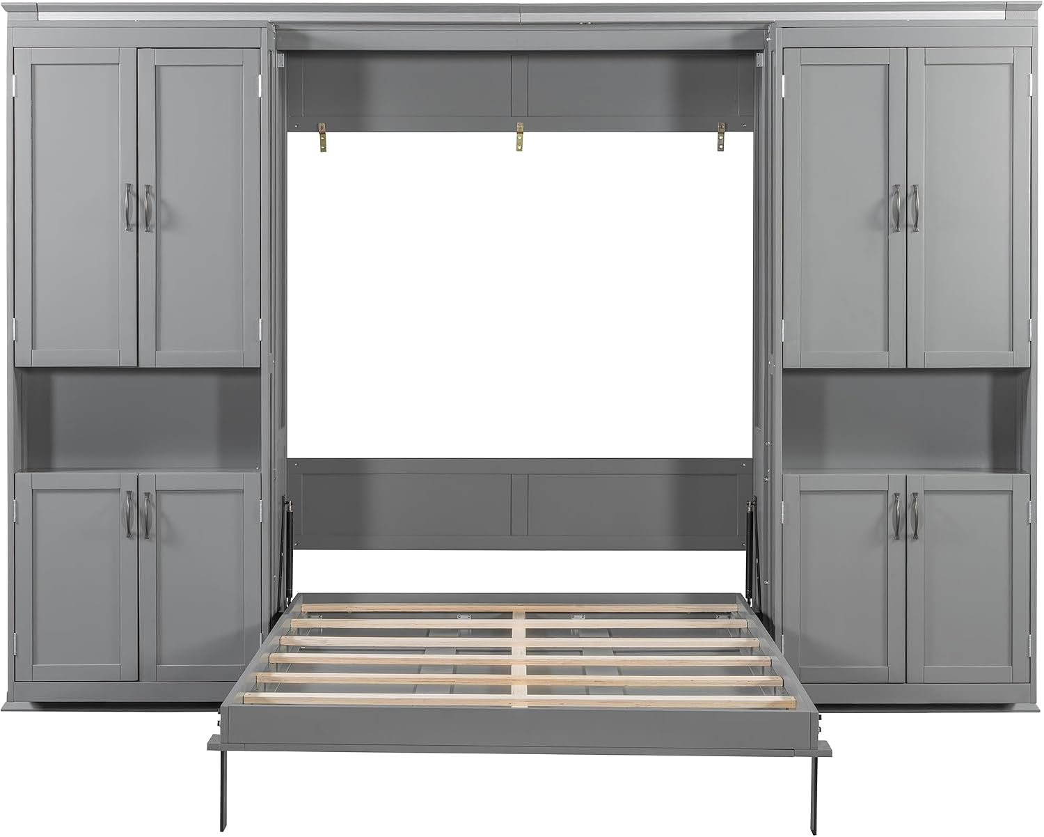 modern-full-murphy-bed-with-dual-sliding-doors-storage-cabinets-wood-hidden-wall-bed-with-dual-6-tier-side-shelves-large-capacity-space-saving-gray-12-9