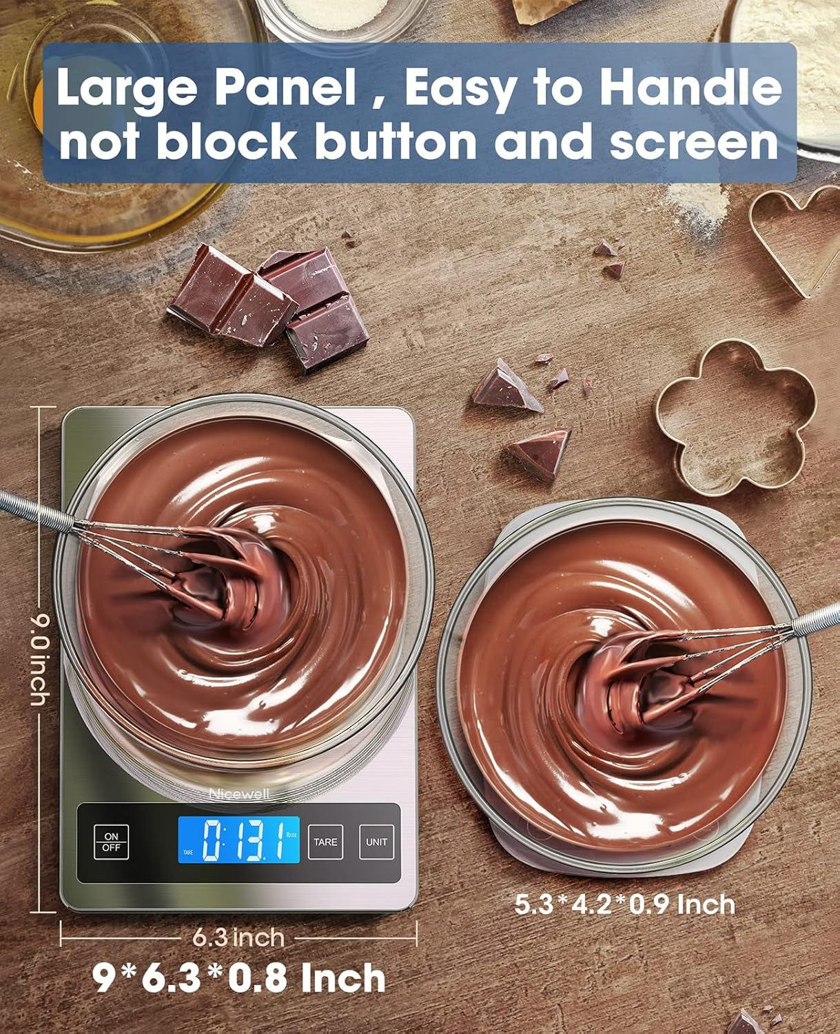 food-scale-22lb-digital-kitchen-scale-for-cooking-baking-1g-0-1oz-precise-graduation-backlit-lcd-tare-function-weight-grams-and-oz-easy-clean-stainless-steel-and-tempered-glass
