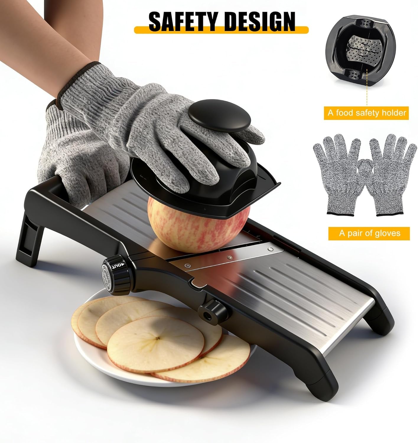 mandoline-slicer-for-kitchen-7-in-1-adjustable-vegetable-slicer-stainless-steel-food-slicer-adjustable-blade-slices-julienne-waffle-and-french-fries-cut-includes-gloves-and-brush