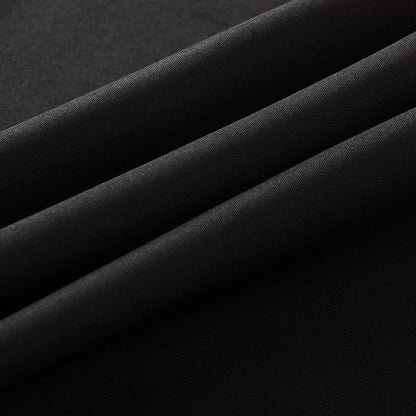 2-Pack 60X102 Inch Black Table Cloths, Solid Stain and Wrinkle Resistant Oblong Tablecloth, Premium Plain Weave Polyester Fabric Rectangle Table Linen Covers for Hotel, Wedding9