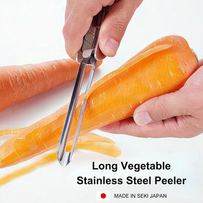 Stainless Steel Peeler Long Vegetable Peeler 8.5 Inch4