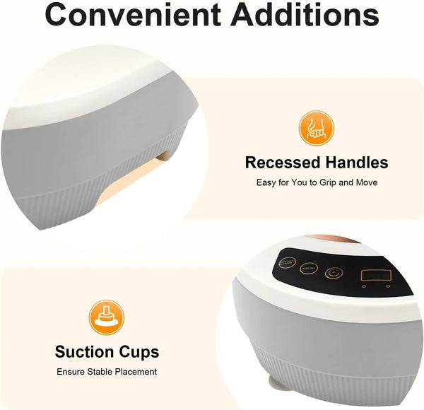 5L Dough Mixer Machine,Electric Dough Maker with Ferment Function,Microcomputer Timing,Touch Controls,Flour Kneading Machine for Pizza Bread,Bakeries,Home Kitchens (5L Silver)3