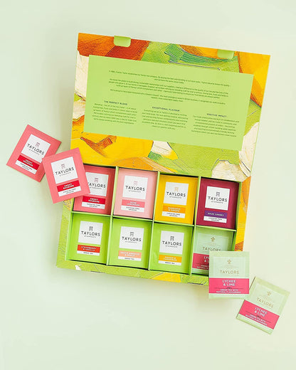 Green & Herbal Tea Sampler Gift Box, 48Ct5
