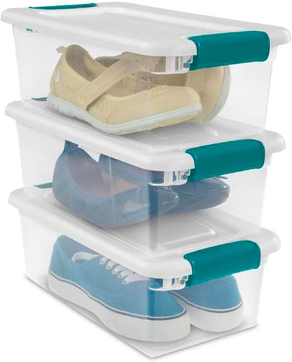 14928012 See Latching Box, Clear, Pack of 16