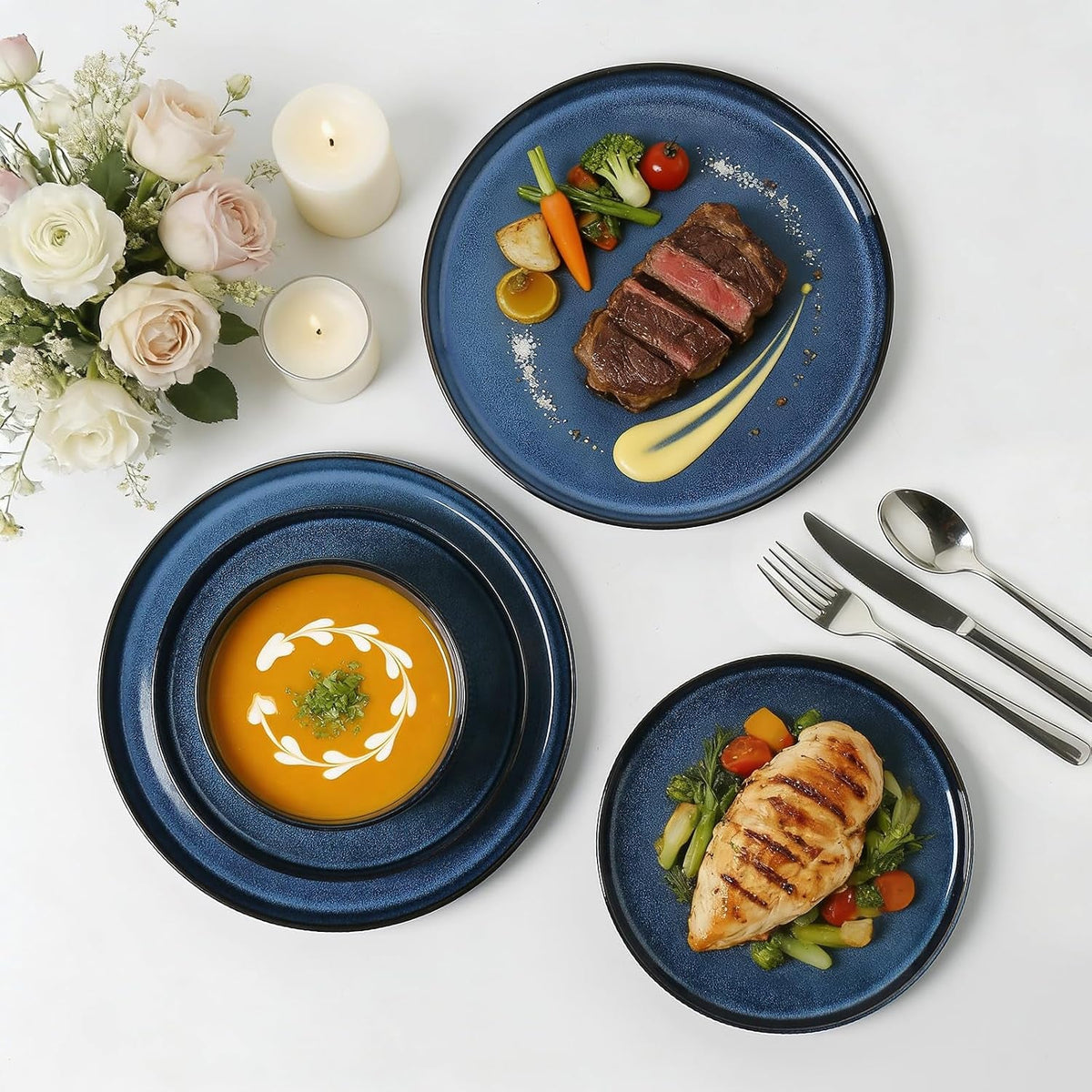 12pcs-ceramic-dinnerware-set-for-4-stoneware-plates-and-bowls-sets