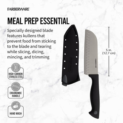 Edgekeeper 5-Inch Santoku Knife with Sharpening Cover3