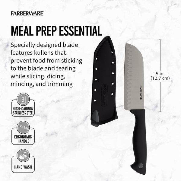 Edgekeeper 5-Inch Santoku Knife with Sharpening Cover3