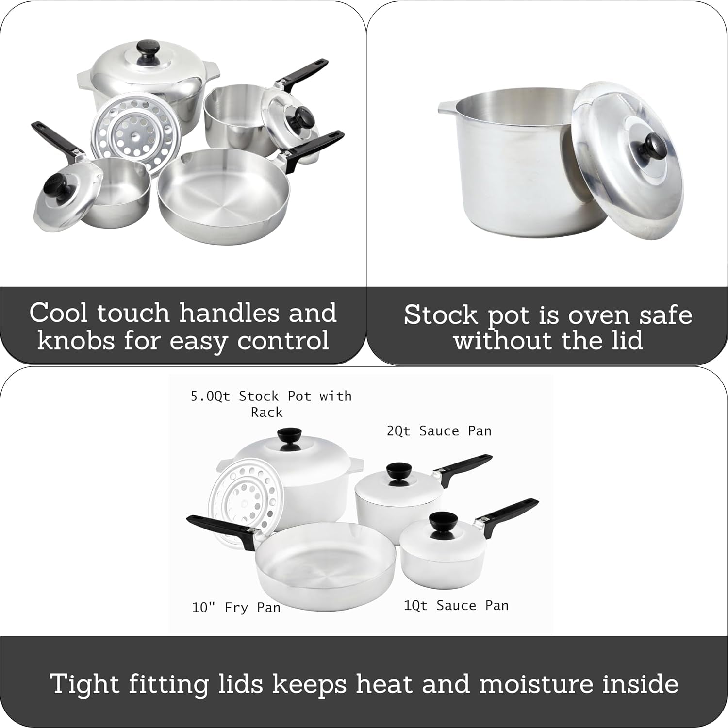 usa-heavy-duty-8-piece-cast-aluminum-cajun-cookware-set-silver-mirror-polished-finish-bakelite-handles-and-knobs-with-lids-ideal-for-most-kitchen-tasks-great-for-home-cooks